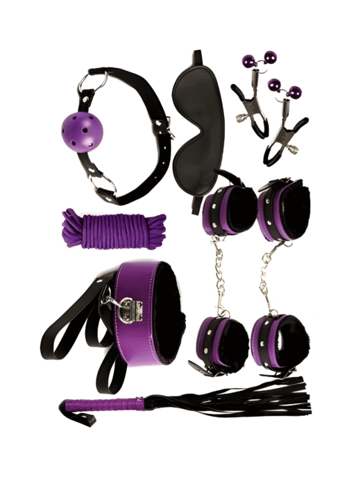 zestaw secret bondage fioletowy - zdjęcie produktu