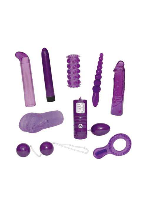 zestaw so cute vibro fioletowy - zdjęcie produktu
