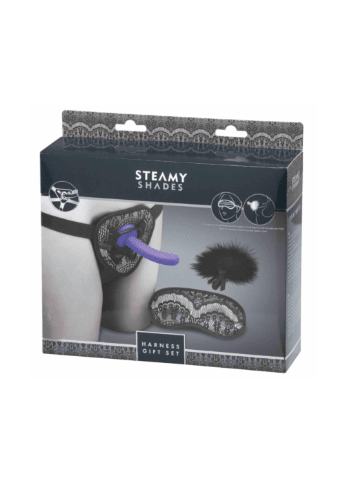zestaw steamy shades harness fioletowy - galeria 1