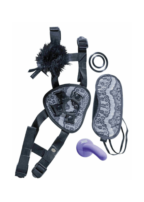 zestaw steamy shades harness fioletowy - zdjęcie produktu