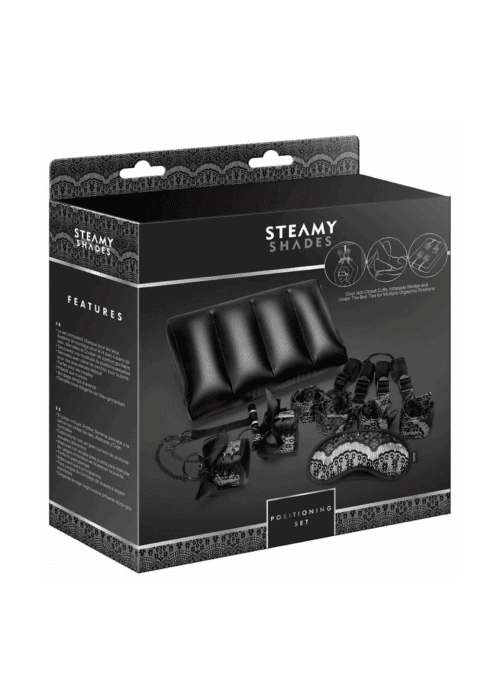 zestaw steamy shades positioning czarny - galeria 1
