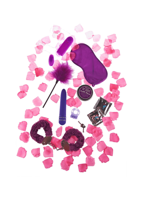 zestaw super sex bomb fioletowy - zdjęcie produktu