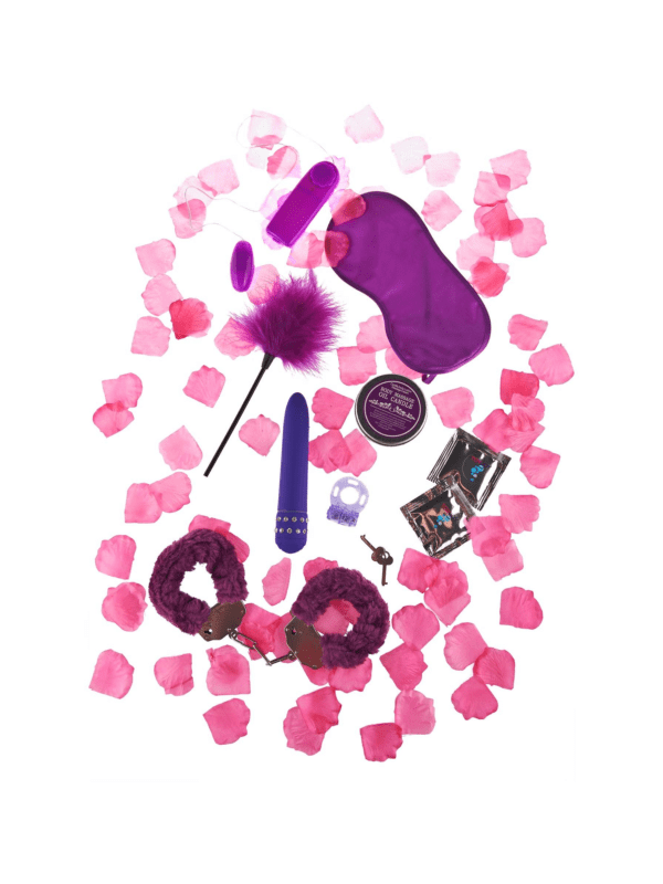 zestaw super sex bomb fioletowy - zdjęcie produktu