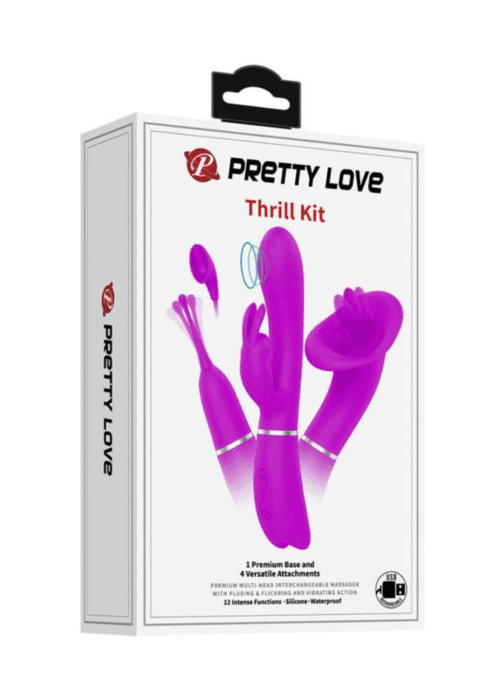 zestaw thrill kit fuksja - galeria 1