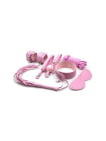 zestaw top bondage rozowy - zdjęcie produktu