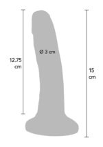 happy dicks dong 6 inch blue - galeria 2
