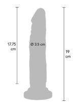 happy dicks dong 7 5 inch pink - galeria 2