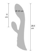 cassia xtra intense vibrator black - galeria 6