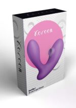 duovibe i air vibrator purple - galeria 10