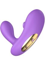 duovibe i air vibrator purple - galeria 12