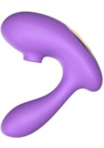 duovibe i air vibrator purple - galeria 14