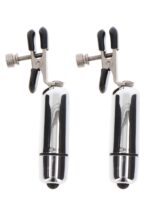 adjustable vibrating clamps silver - galeria 4