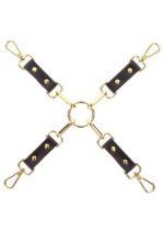 studded hogtie black - galeria 8