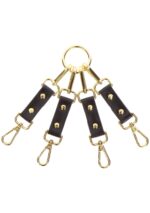 studded hogtie black - galeria 9