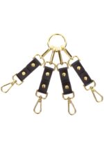 studded hogtie black - galeria 10