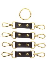 studded hogtie black - galeria 11