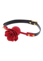 wild roses ball gag black - galeria 8
