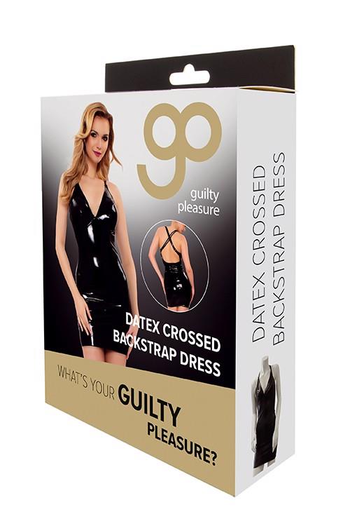 35-710048BLKXL Sukienka Lorienne czarna - obrazek 1