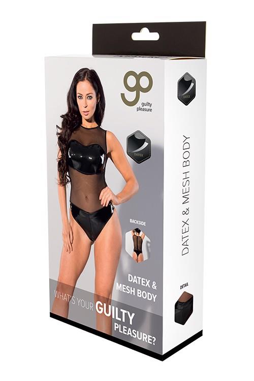 35-710103BLKS Body Lorise czarne - obrazek 1