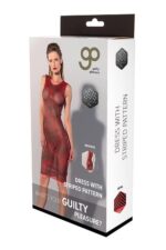 sukienka lavi czerwona - zdjęcie produktu