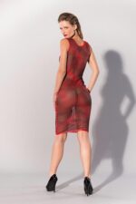 sukienka lavi czerwona - galeria 2