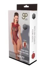 body yalessa czerwone - zdjęcie produktu