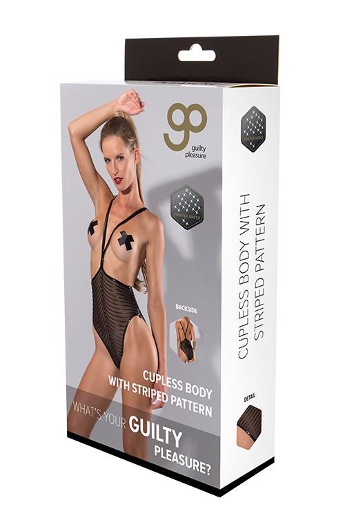 35-710131BLKL Body Velani czarne - obrazek 1