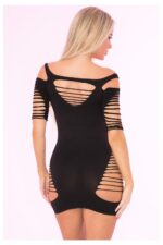 sukienka talyra czarna one size - galeria 2