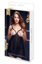 sukienka sayvelyn otwarta czarna xl - galeria 4