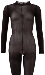 bodystocking velana otwarte czarne xl xxl - galeria 5