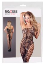 bodystocking elvya czarne otwarte s l - zdjęcie produktu