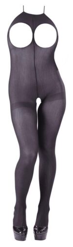 bodystocking myla otwarte czarne s l - galeria 7