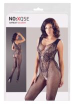 bodystocking myrella otwarte czarne s l - zdjęcie produktu