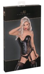 gorset olenira czarny - zdjęcie produktu
