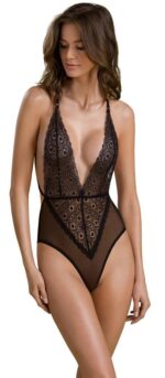 body zinnia czarne - zdjęcie produktu