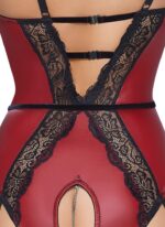 body otwarte zolira czerwono czarne - galeria 6