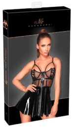 sukienka cireyna czarna - zdjęcie produktu