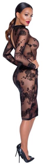 sukienka ylienne czarna - galeria 4
