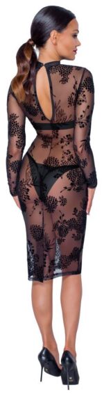 sukienka ylienne czarna - galeria 6