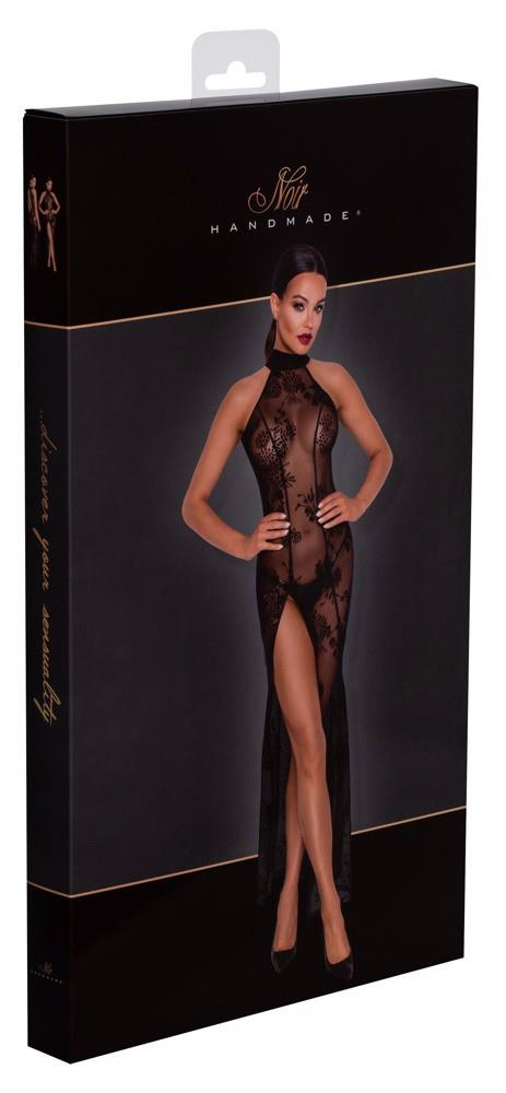 42-27180811051 Sukienka Zena długa czarna - obrazek 1