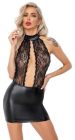 sukienka nyrielle czarna xl - galeria 1