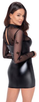 sukienka ravelyn czarna - galeria 2