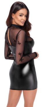 sukienka ravelyn czarna - galeria 3