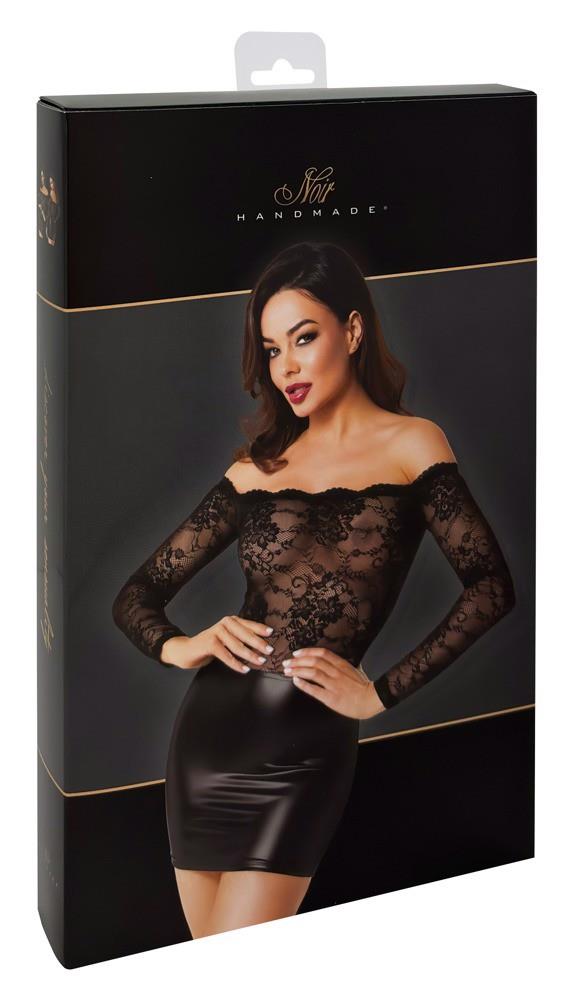 42-27189951051 Sukienka Sylithe czarna - obrazek 1