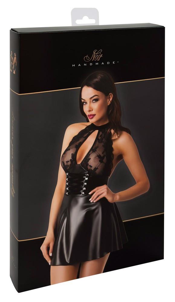 42-27190021051 Sukienka Maravine czarna - obrazek 1