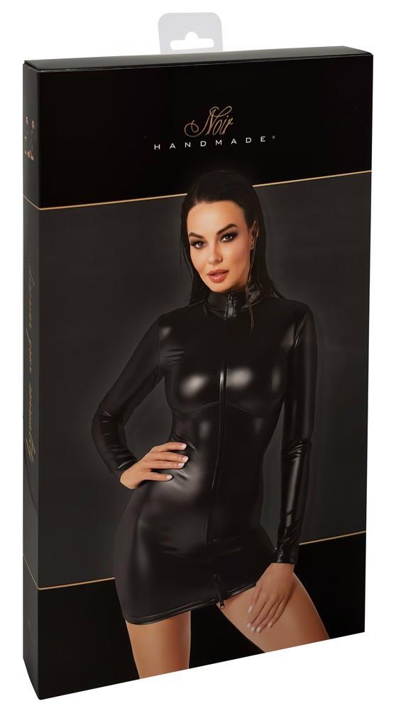 42-27192071031 Sukienka Orelia czarna - obrazek 1