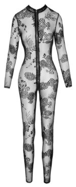 kostium noir jumpsuit flock czarny - galeria 6