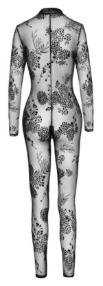 kostium noir jumpsuit flock czarny - galeria 7