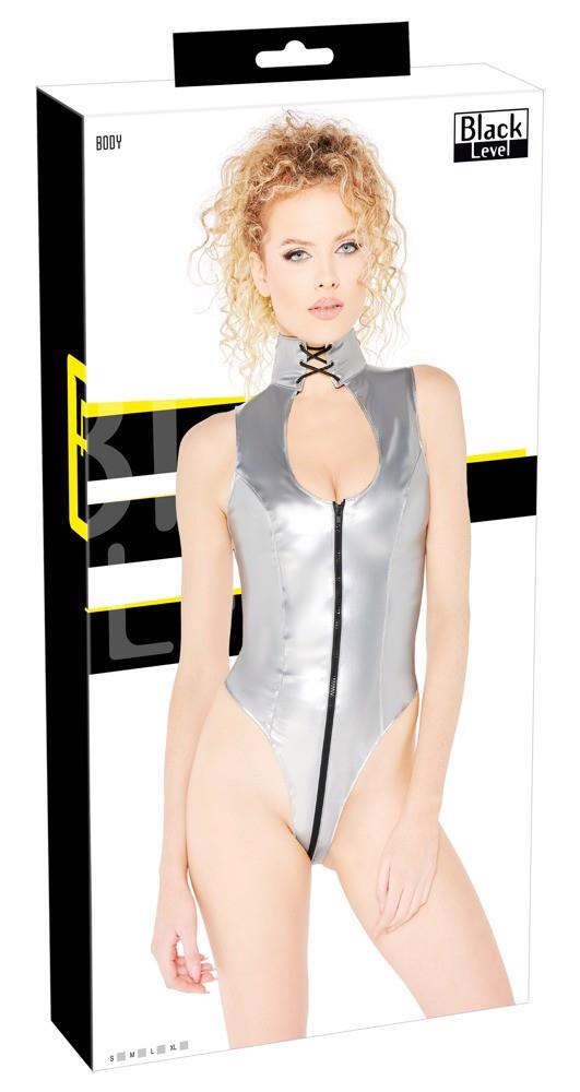 42-28407746051 Body Darinelle szare - obrazek 1
