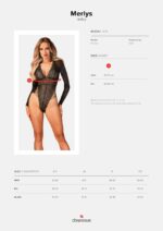 body merlys czarne - galeria 6